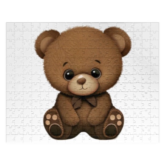 Cute Teddy Bear Jigsaw Puzzles