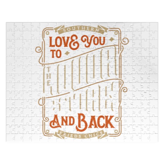 Southern Love You To The Liquor-Store Jigsaw Puzzles