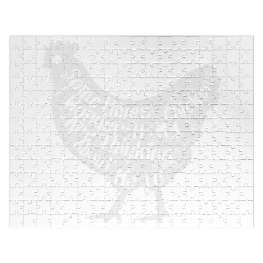 Sometimes I Wonder If My Chickens Are Thinking Jigsaw Puzzles