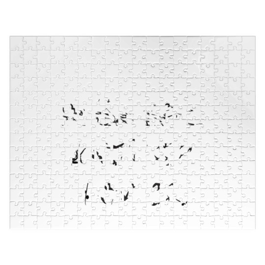 Walk in the dark night and meditate Jigsaw Puzzles