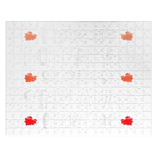 I Love My Boyfriend So Please Stay Away From Me Fu Jigsaw Puzzles