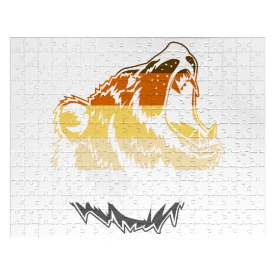 LGBT Bear Jigsaw Puzzles, LGBT bear Community, Bear Pride,