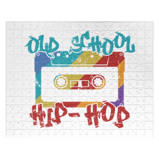 Old School Hip Hop Music Direction Rap Jigsaw Puzzles