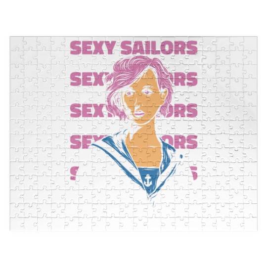 Sailing Sailor Sexy Jigsaw Puzzles