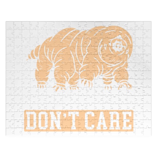 Tardigrade Don't Care Water Bear Biology Jigsaw Puzzles