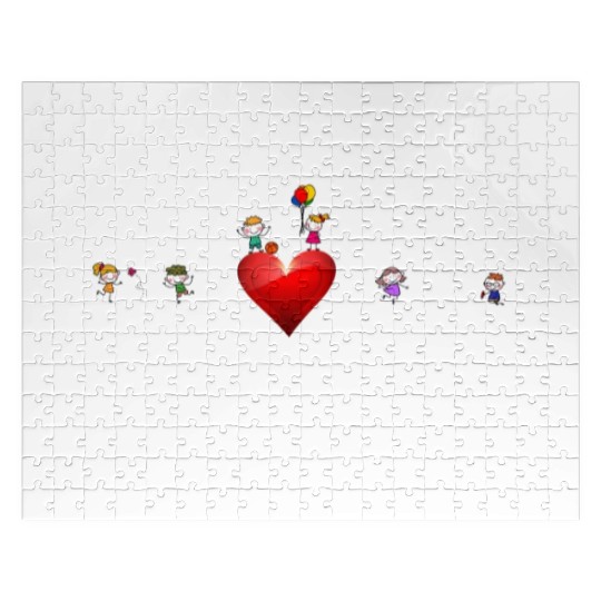 Teacher Assistant Heartbeat Kindergarten Jigsaw Puzzles
