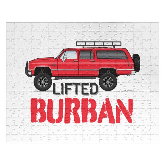 burban Cardinal Red Jigsaw Puzzles