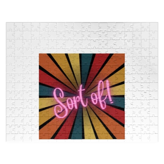 FAMOUS WRITER, Sort of! Jigsaw Puzzles