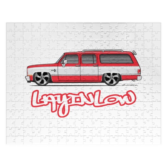 layinlow Cardinal Red Jigsaw Puzzles