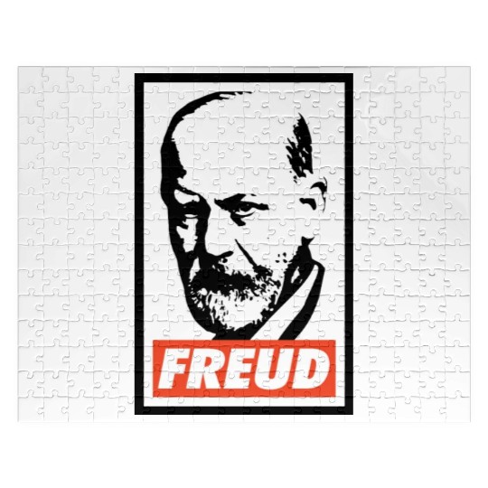 Sigmund Freud Jigsaw Puzzles