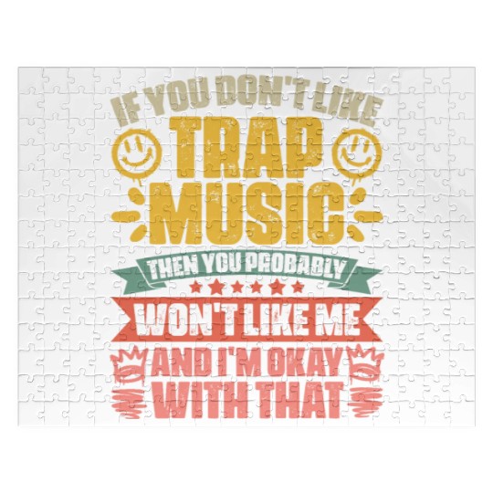 Retro Trap Music Trapping A Trap Vibes Trap Music Jigsaw Puzzles