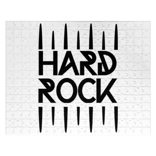 Hard Rock Jigsaw Puzzles