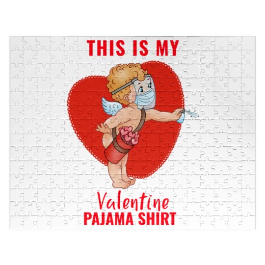 This Is My Valentine Pajama1313 Jigsaw Puzzles