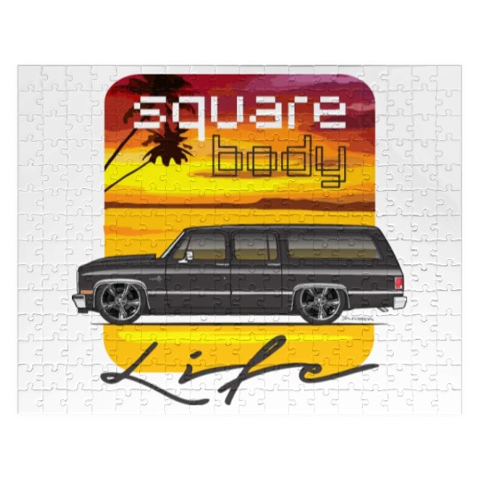 life Midnight Black Jigsaw Puzzles