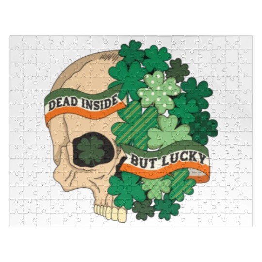 Dead Inside but Lucky Jigsaw Puzzles