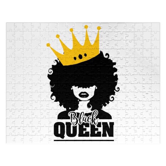 Black Queen Jigsaw Puzzles