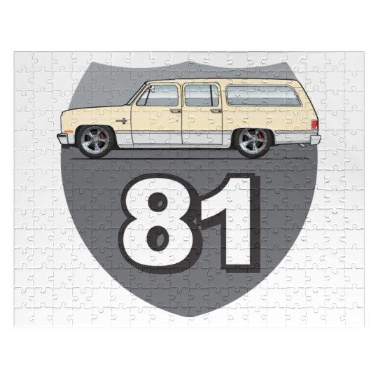 81 Santa Fe Tan Jigsaw Puzzles