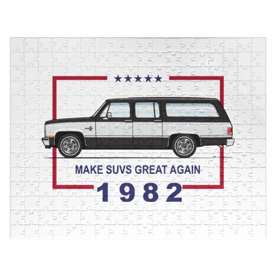 1982 Midnight Black Jigsaw Puzzles