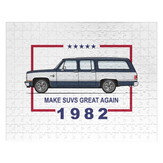 1982 Midnight Blue Jigsaw Puzzles