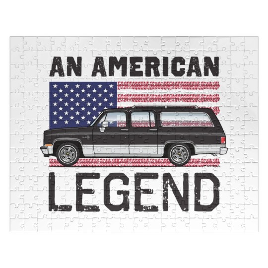 legend Midnight Black Jigsaw Puzzles