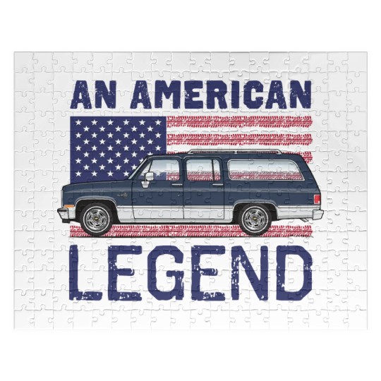 legend Midnight Blue Jigsaw Puzzles