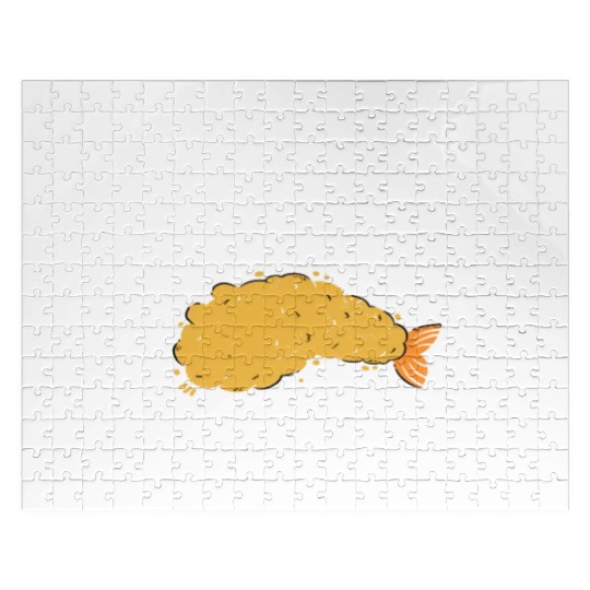 Funny Tempura Shrimp Jigsaw Puzzles
