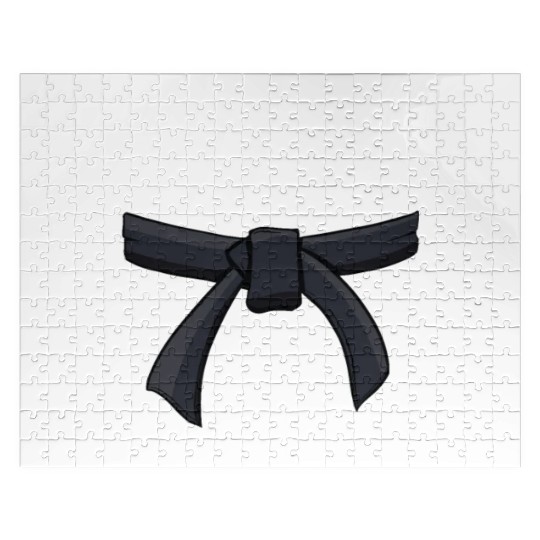 Future Black Belt Warrior Martial Arts MMA Belts Jigsaw Puzzles