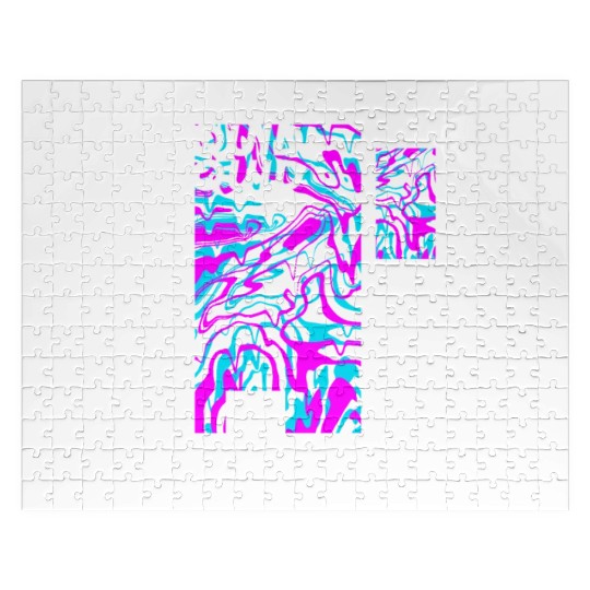 Liquid Urban Streetwear Jigsaw Puzzles