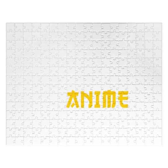 Eat Sleep Anime Repeat | Manga Japan Saying Cospla Jigsaw Puzzles