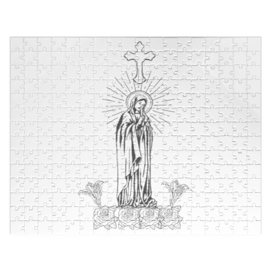 Mother of God / Virgin mary Jigsaw Puzzles