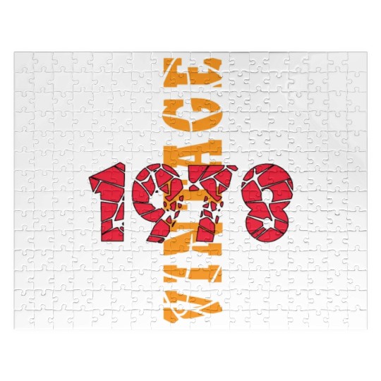 Awesome Since 1978 Birthday Jigsaw Puzzles