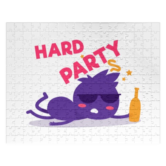 Hard Party, Drunk Ant Jigsaw Puzzles