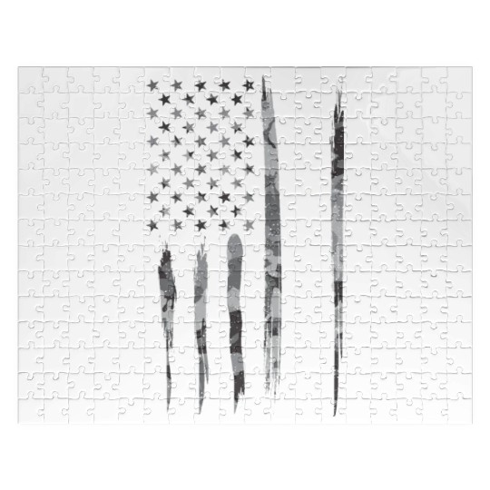 Get Over It Snowflake Jigsaw Puzzles