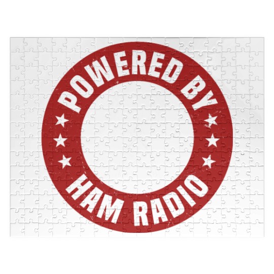 Powered By Ham Radio Jigsaw Puzzles