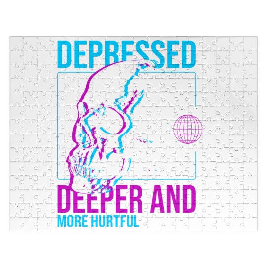 Depressed Streetwear Jigsaw Puzzles