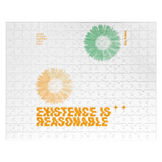 Flower Streetwear Jigsaw Puzzles