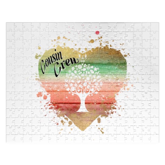 Cousin crew - tree Jigsaw Puzzles