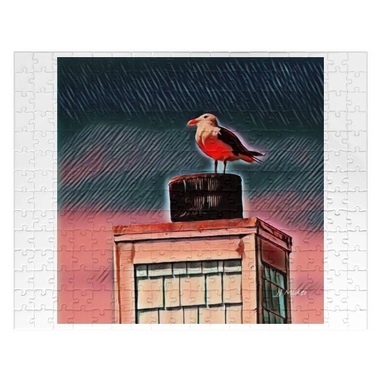 Seagull Jigsaw Puzzles
