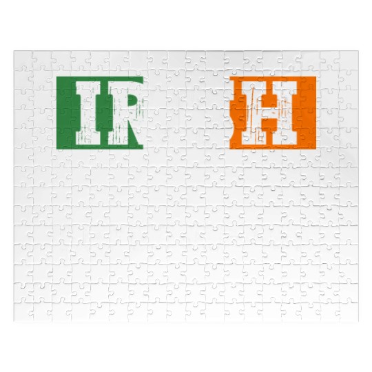 Irish Today Shenanigans Tomorrow - St Patricks Day Jigsaw Puzzles