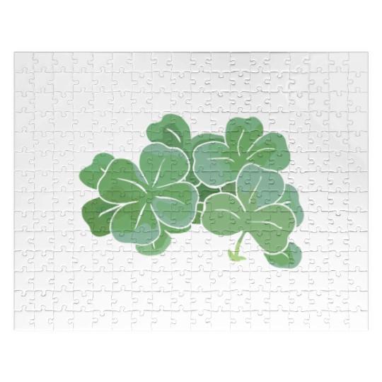 Always Surrounded By Clovers - St Patricks Day Jigsaw Puzzles