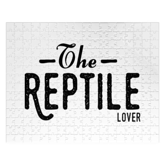 The Reptile Lover Jigsaw Puzzles