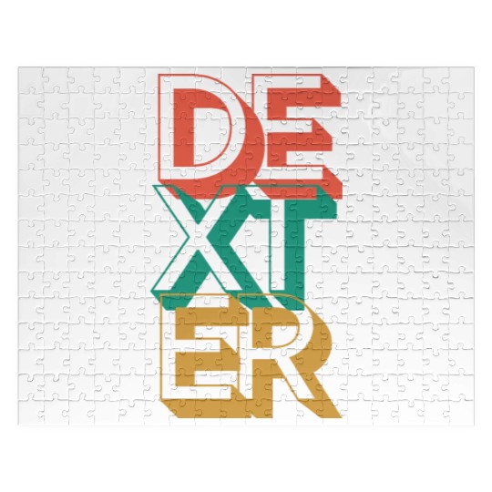 Retro Dexter Jigsaw Puzzles