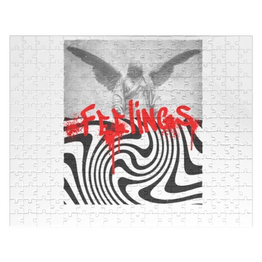 Feelings Streetwear Jigsaw Puzzles