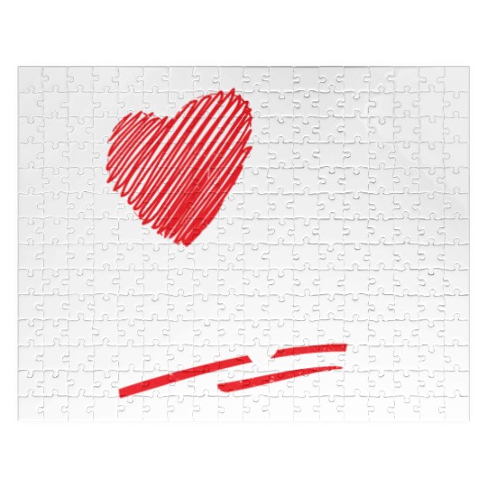 I Love My Family Gathering Families Reunion Jigsaw Puzzles