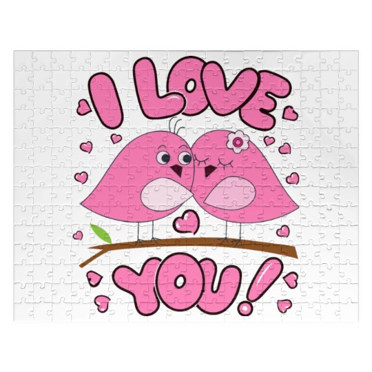 I love you Jigsaw Puzzles