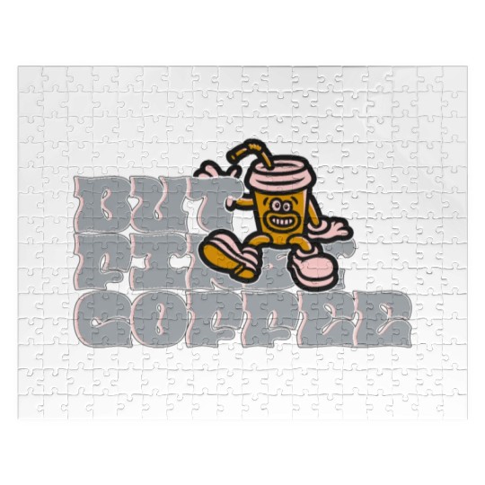 But First Coffee Jigsaw Puzzles