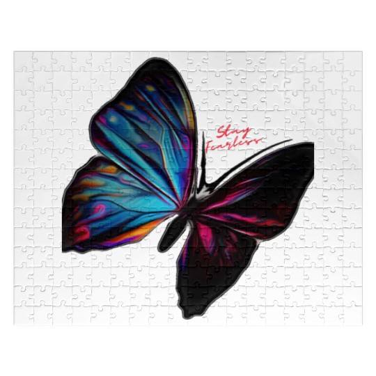 Butterfly Fearless Jigsaw Puzzles