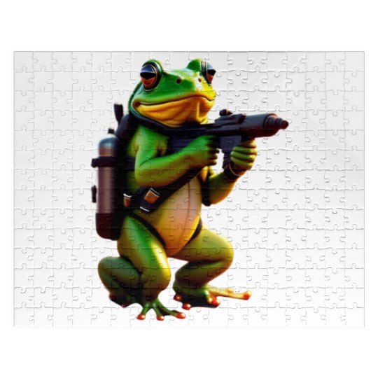 frog Jigsaw Puzzles