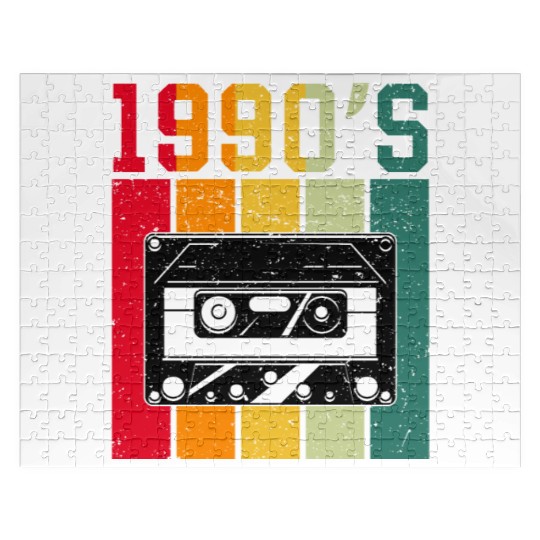 Retro - 1990s Jigsaw Puzzles