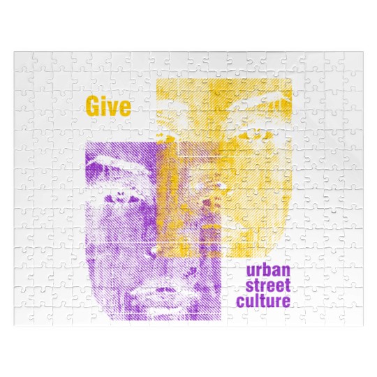 Never Give Up Streetwear Jigsaw Puzzles